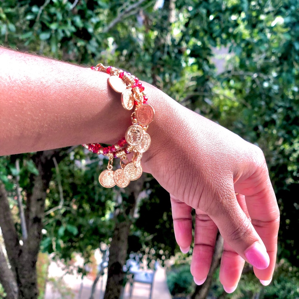 Get 2 FOR $15 Bling spiritually designed bracelets